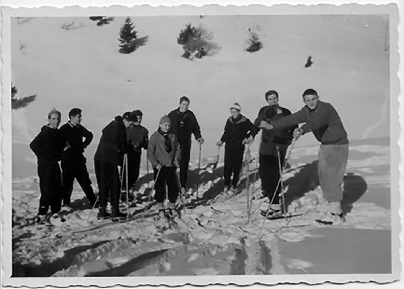 Campo invernale a Bazena