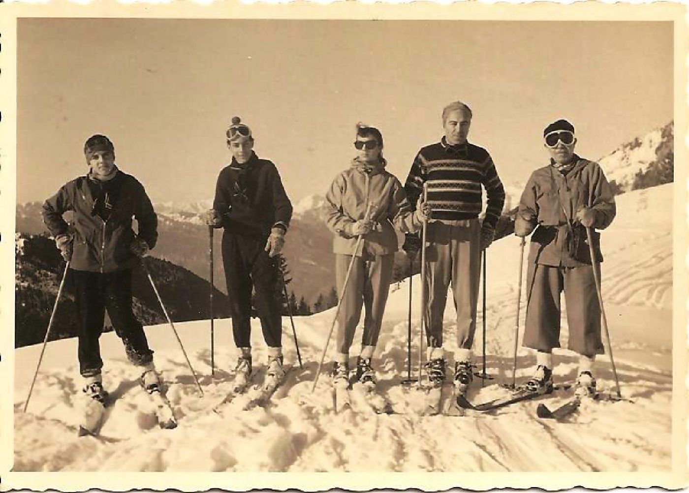 Campo invernale a Bazena