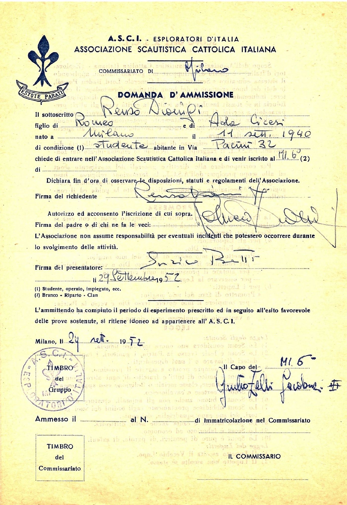 censimento 1952